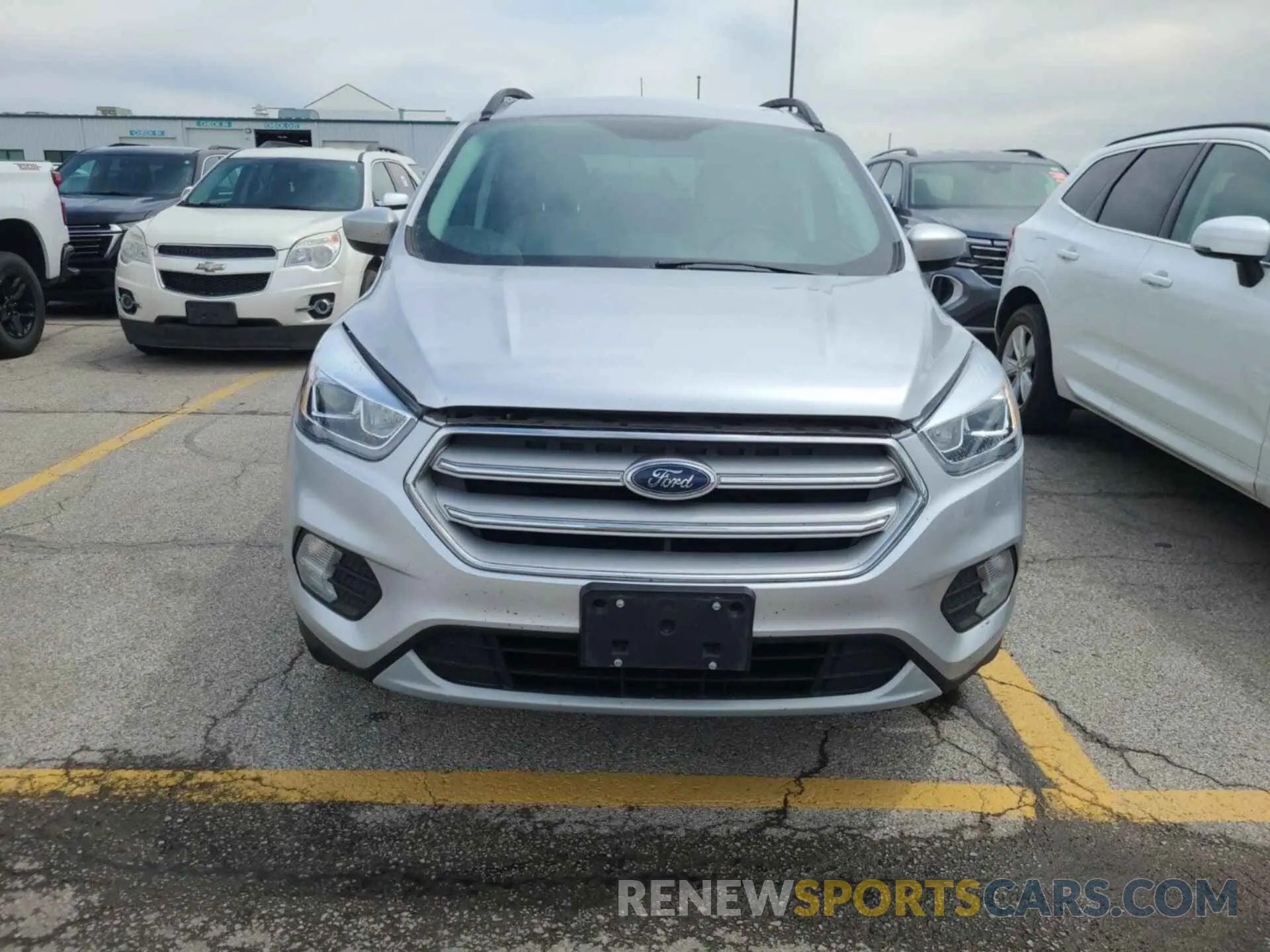 7 fotografías del automóvil dañado 1FMCU9HD4KUC07849 FORD ESCAPE 2019