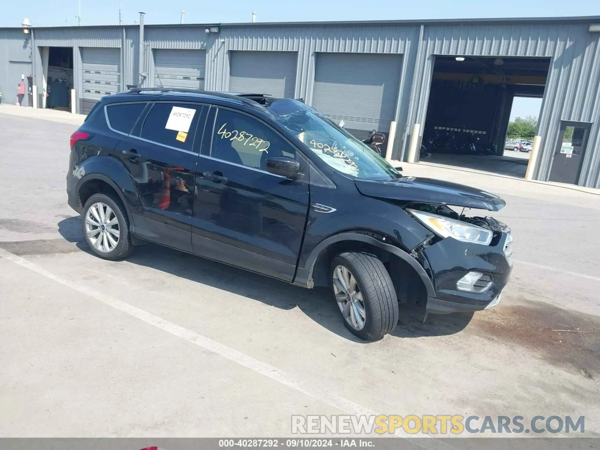 1 fotografías del automóvil dañado 1FMCU9HD5KUA01097 FORD ESCAPE 2019