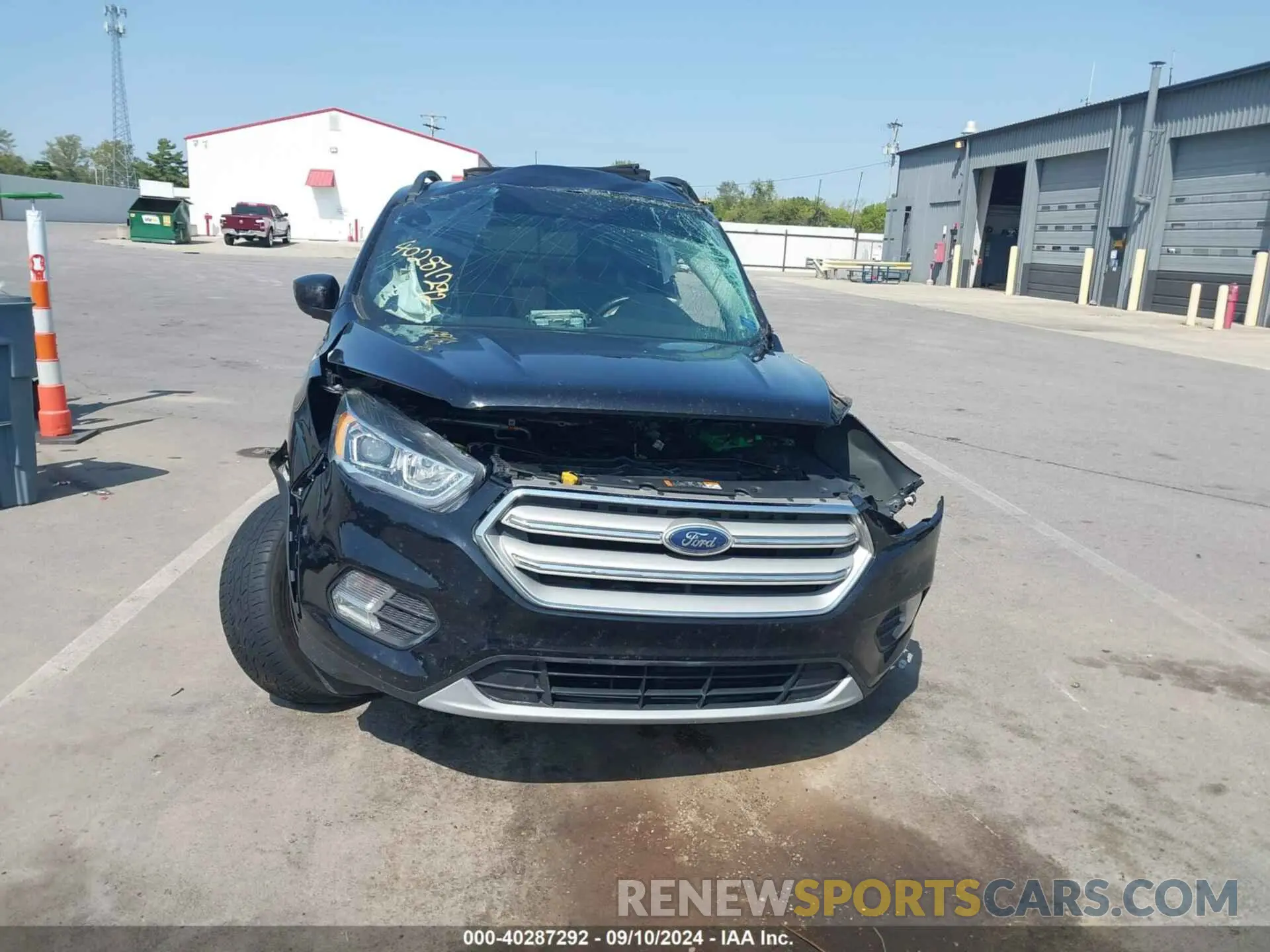 12 fotografías del automóvil dañado 1FMCU9HD5KUA01097 FORD ESCAPE 2019