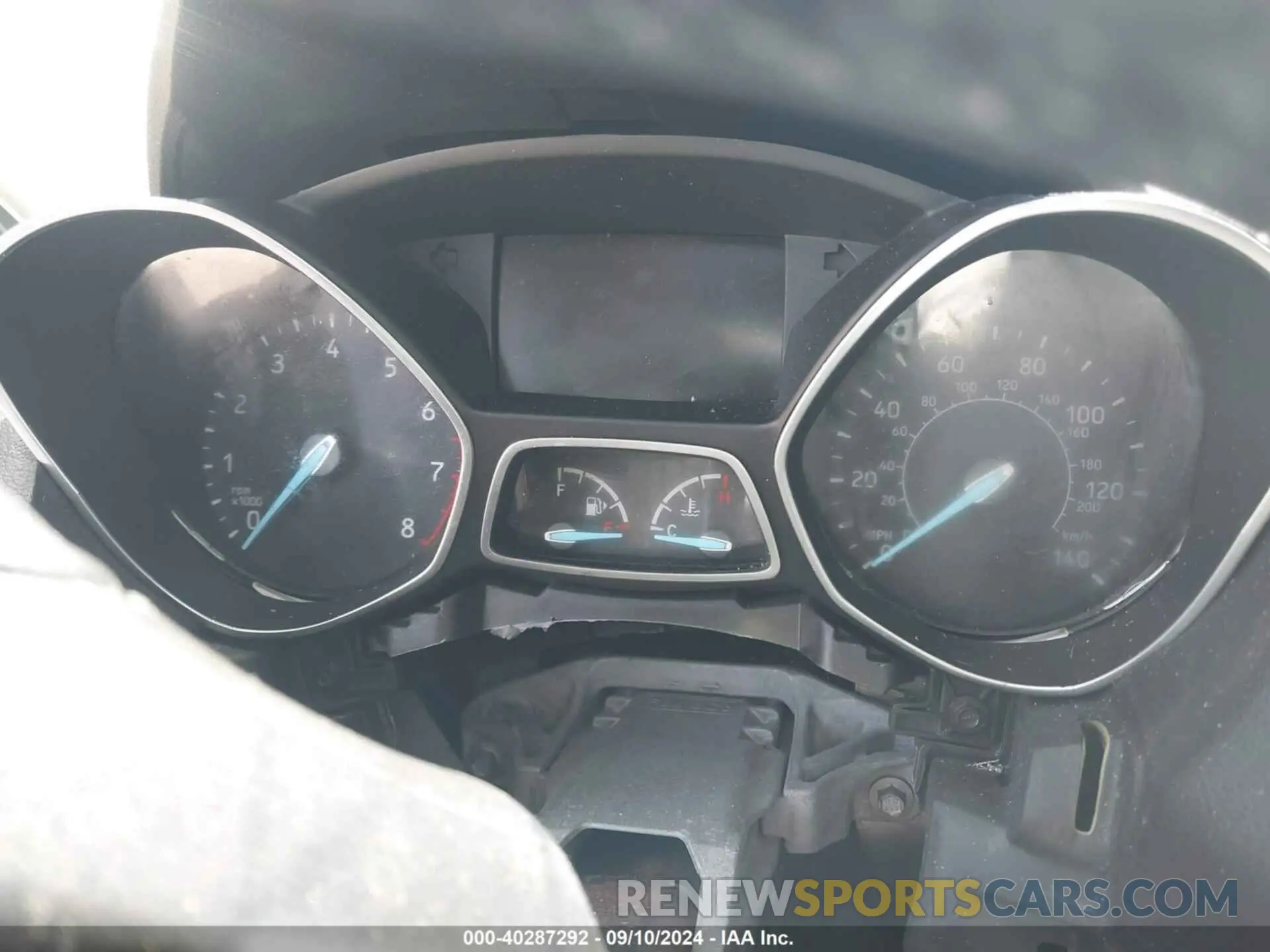 7 fotografías del automóvil dañado 1FMCU9HD5KUA01097 FORD ESCAPE 2019