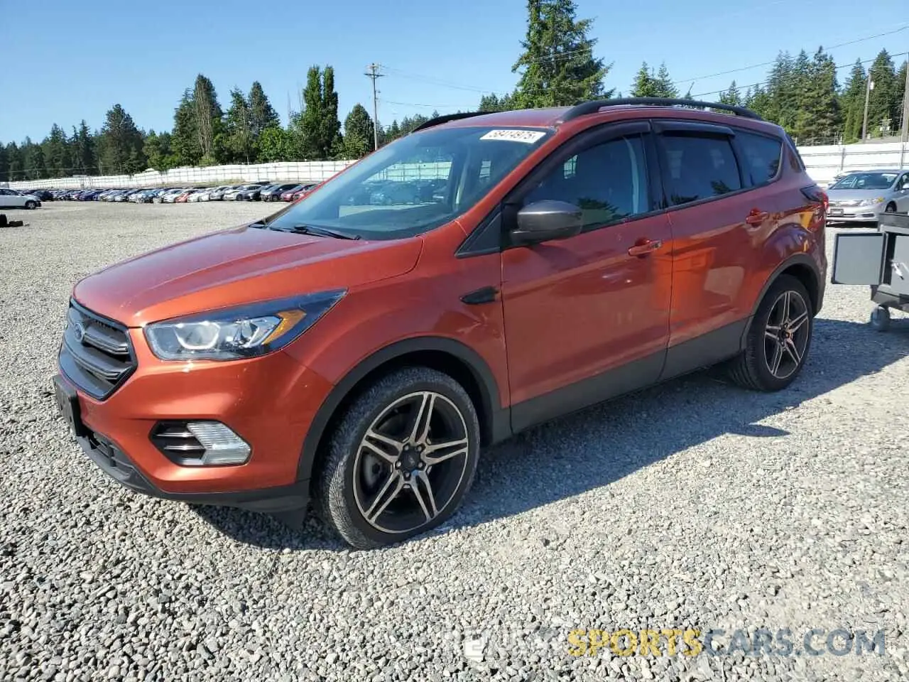 1 fotografías del automóvil dañado 1FMCU9HD5KUA96289 FORD ESCAPE 2019