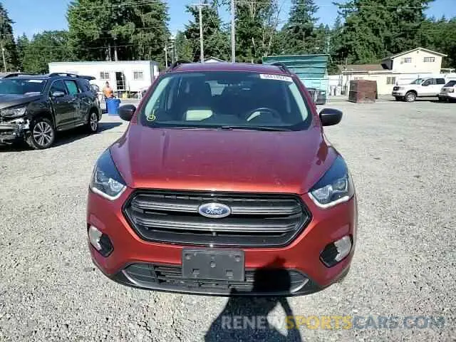 14 fotografías del automóvil dañado 1FMCU9HD5KUA96289 FORD ESCAPE 2019
