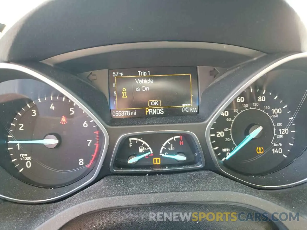 9 fotografías del automóvil dañado 1FMCU9HD5KUA96289 FORD ESCAPE 2019