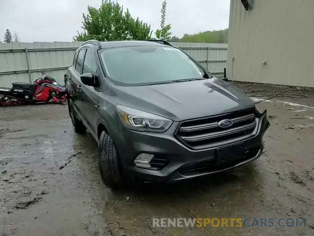 14 fotografías del automóvil dañado 1FMCU9HD5KUB18033 FORD ESCAPE 2019
