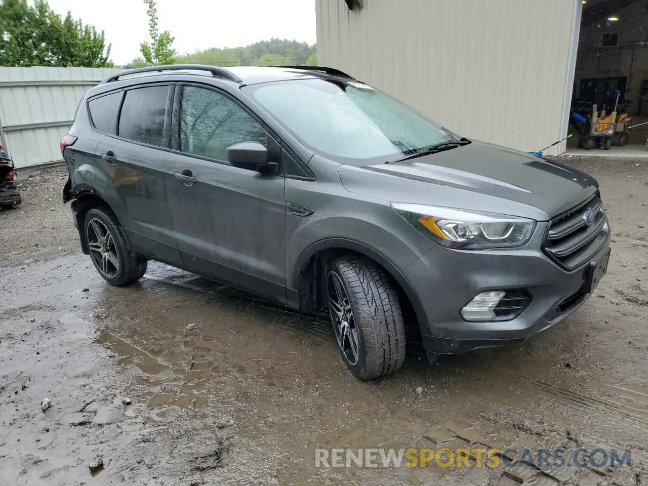4 fotografías del automóvil dañado 1FMCU9HD5KUB18033 FORD ESCAPE 2019