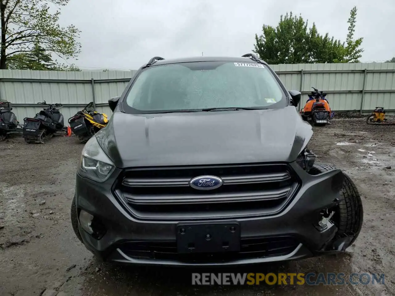 5 fotografías del automóvil dañado 1FMCU9HD5KUB18033 FORD ESCAPE 2019