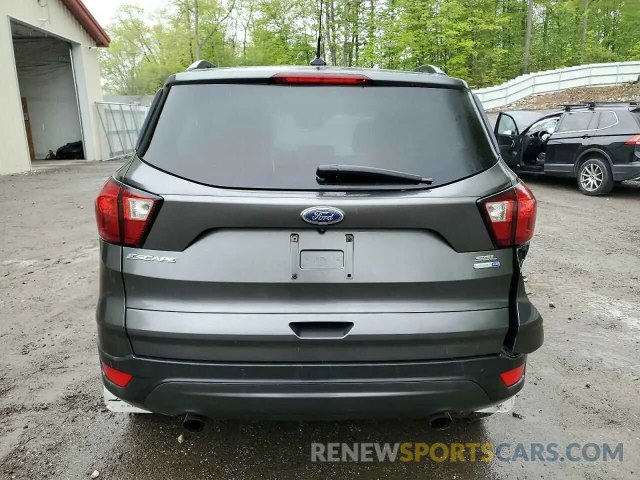 6 fotografías del automóvil dañado 1FMCU9HD5KUB18033 FORD ESCAPE 2019