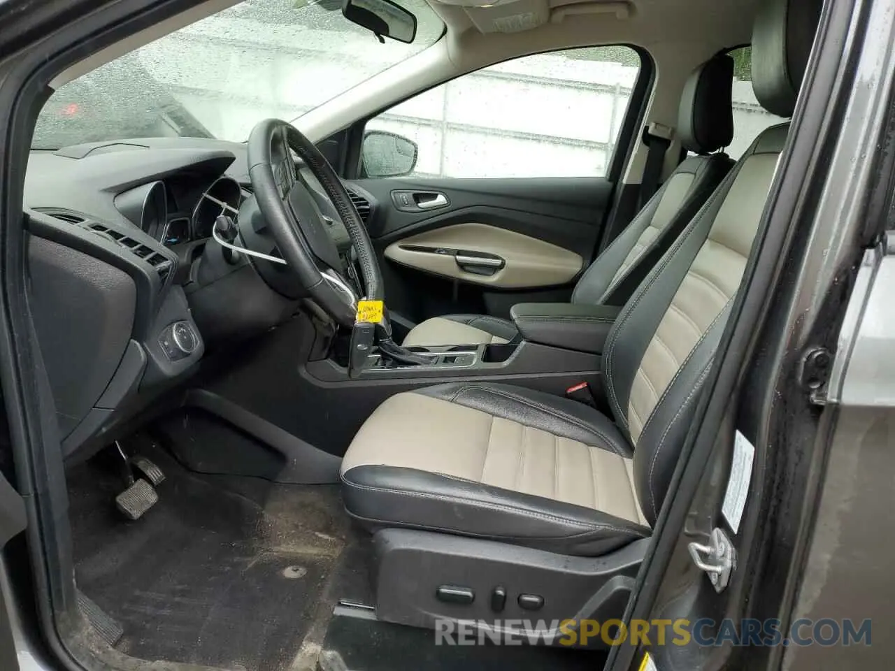 7 fotografías del automóvil dañado 1FMCU9HD5KUB18033 FORD ESCAPE 2019
