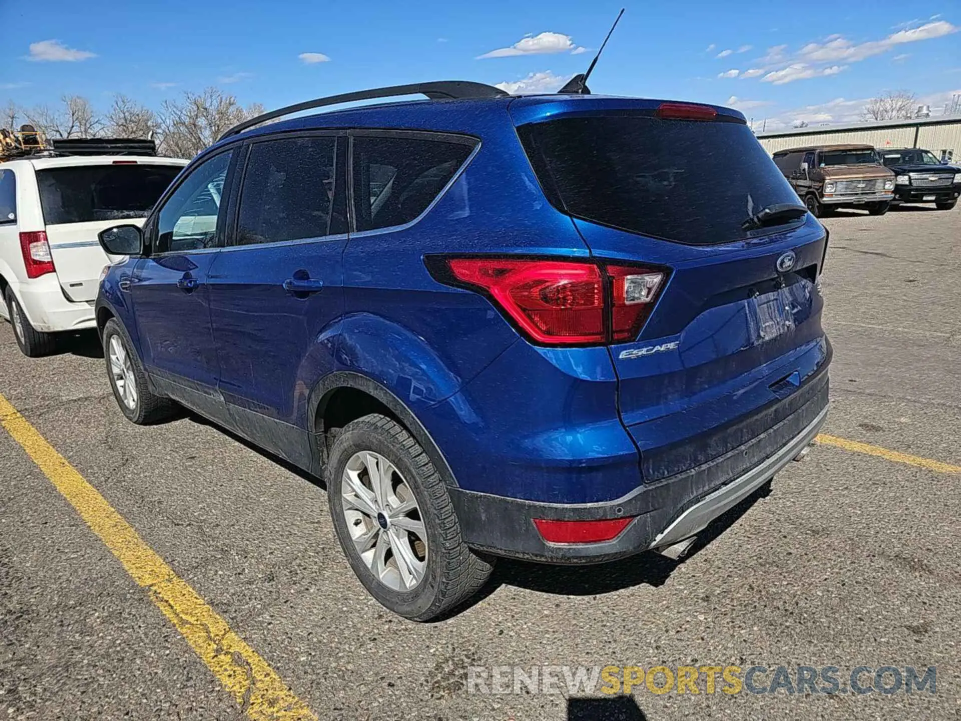 1 fotografías del automóvil dañado 1FMCU9HD5KUB82489 FORD ESCAPE 2019