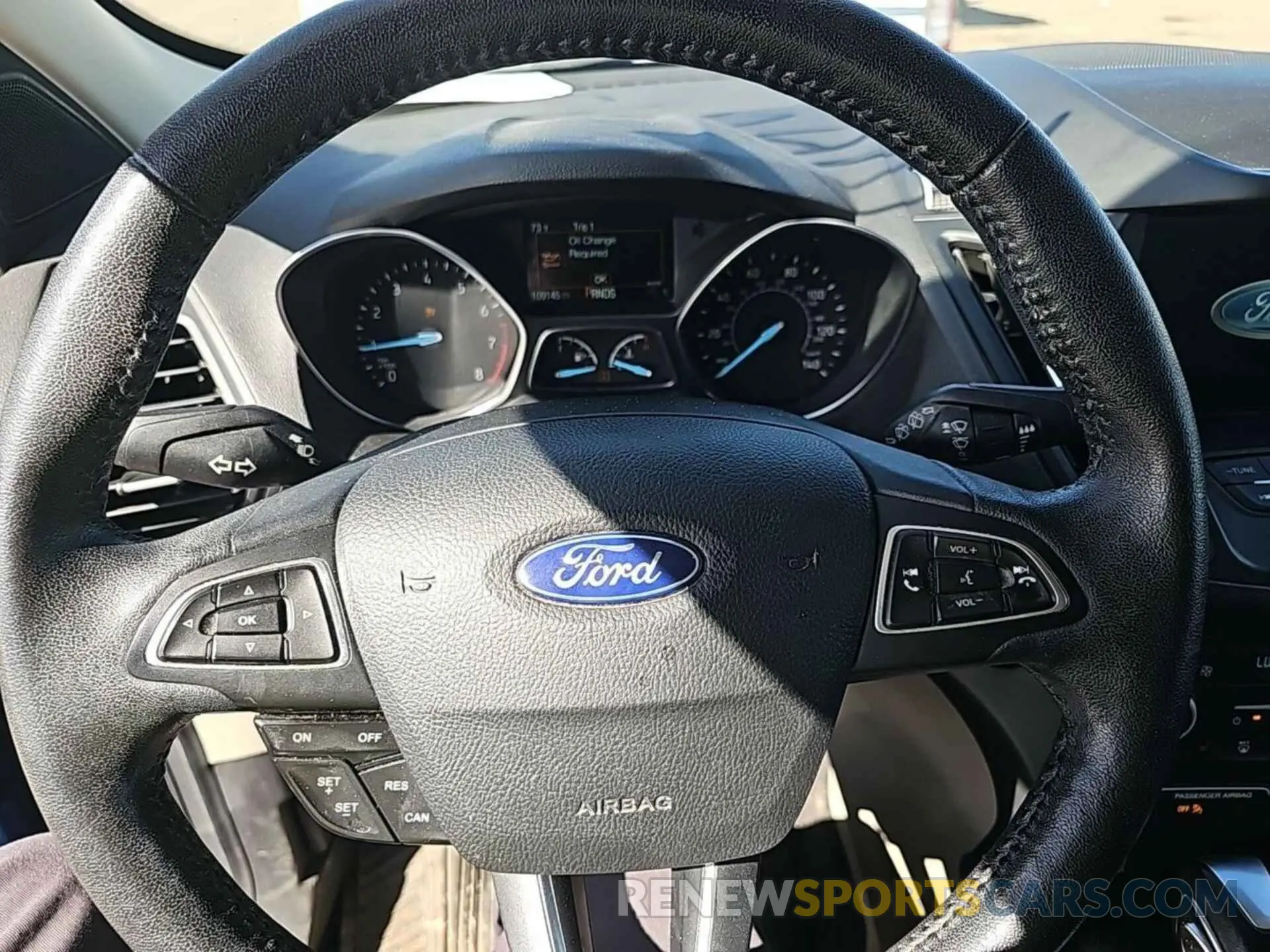 12 fotografías del automóvil dañado 1FMCU9HD5KUB82489 FORD ESCAPE 2019