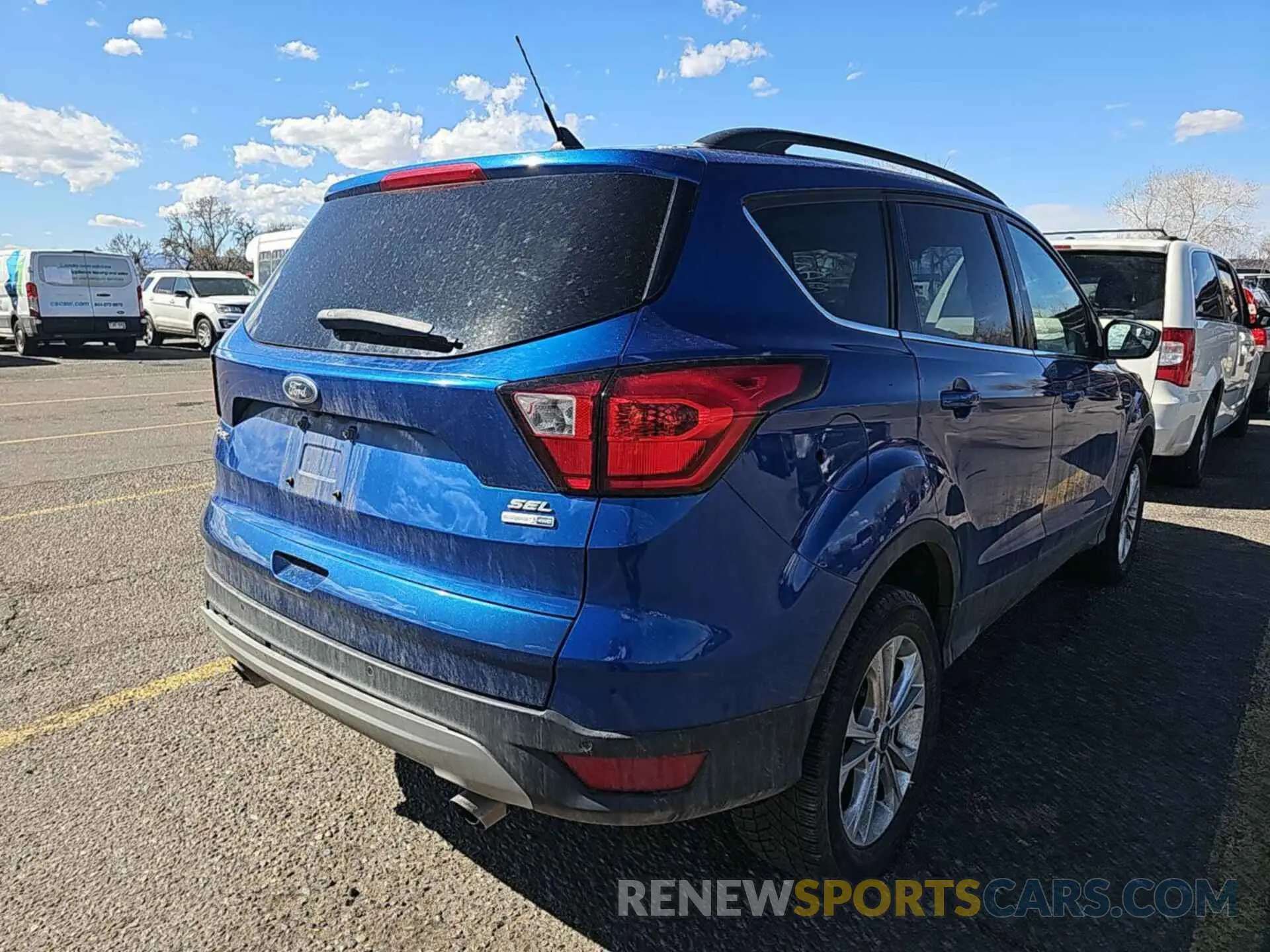 18 fotografías del automóvil dañado 1FMCU9HD5KUB82489 FORD ESCAPE 2019