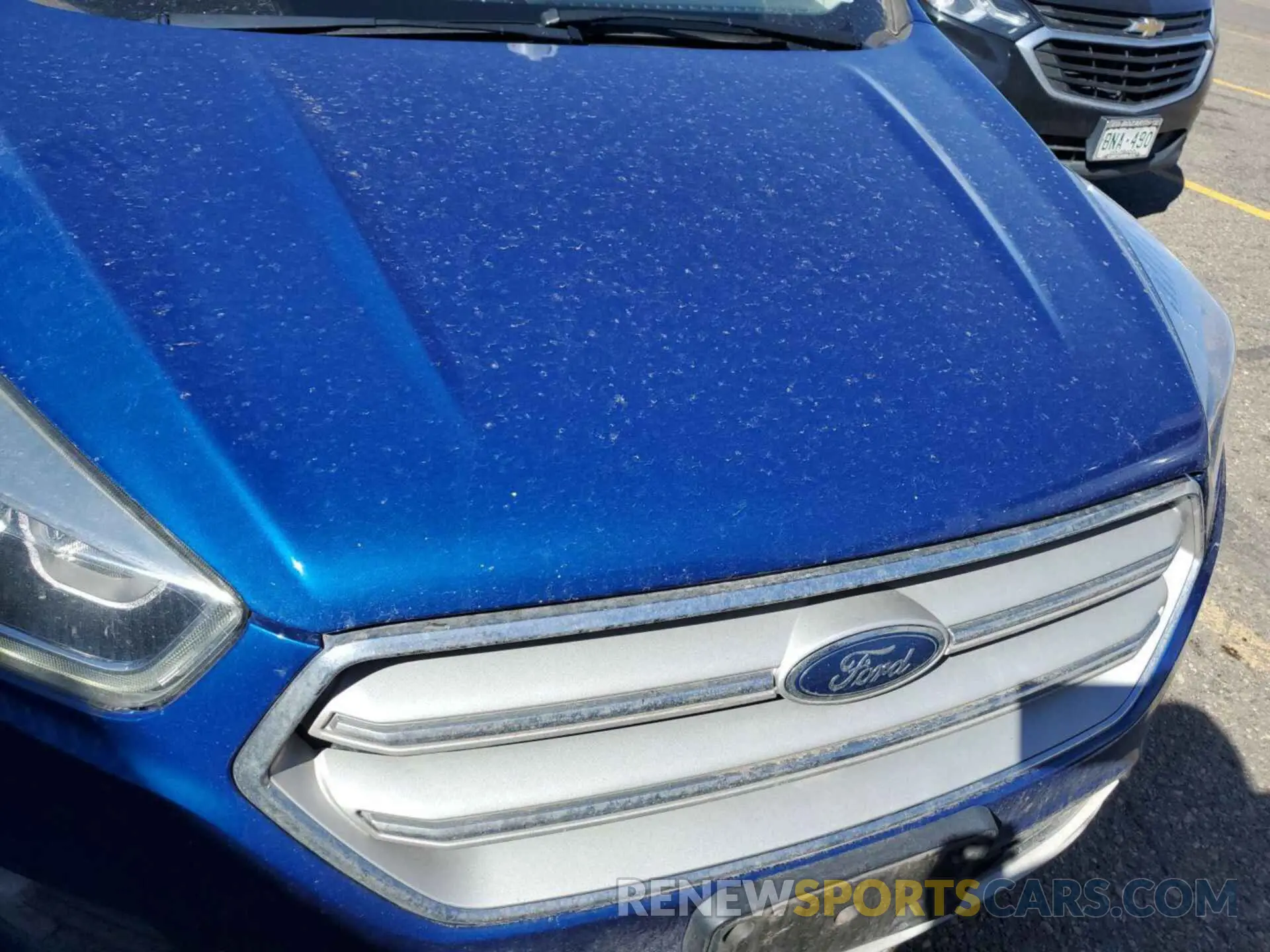 2 fotografías del automóvil dañado 1FMCU9HD5KUB82489 FORD ESCAPE 2019