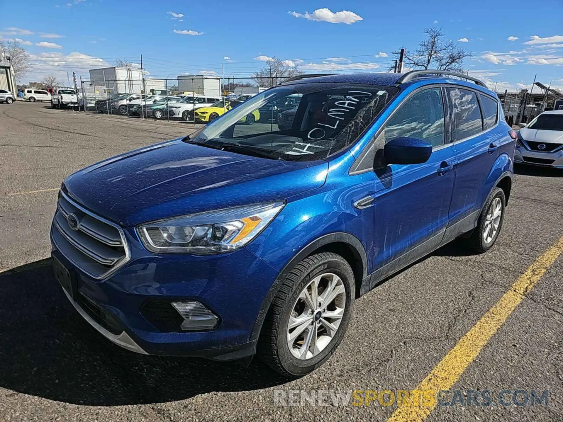 4 fotografías del automóvil dañado 1FMCU9HD5KUB82489 FORD ESCAPE 2019