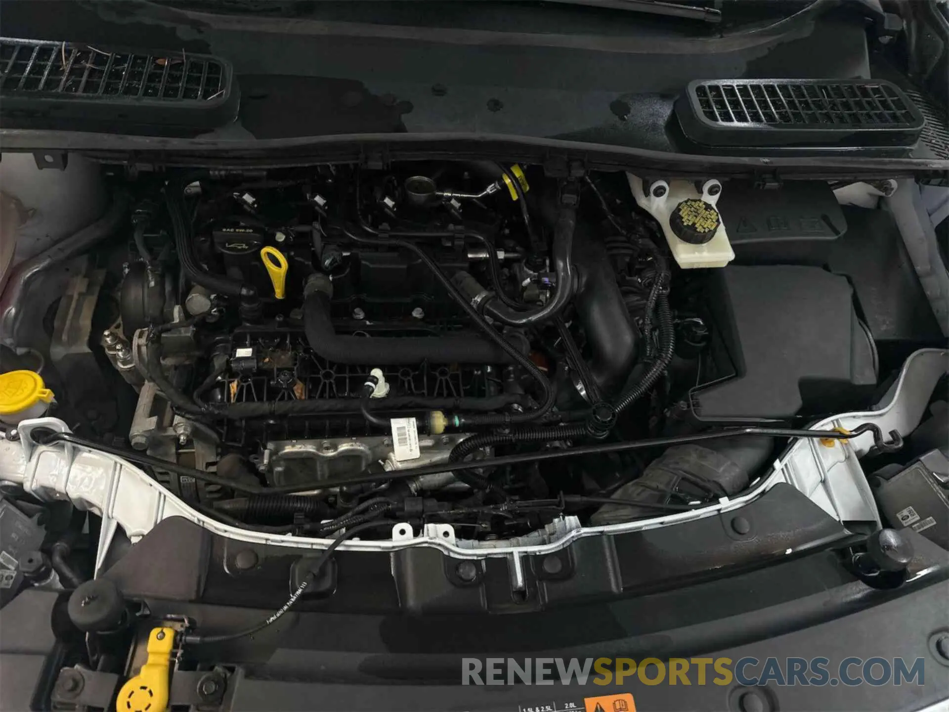 1 fotografías del automóvil dañado 1FMCU9HD5KUC07956 FORD ESCAPE 2019
