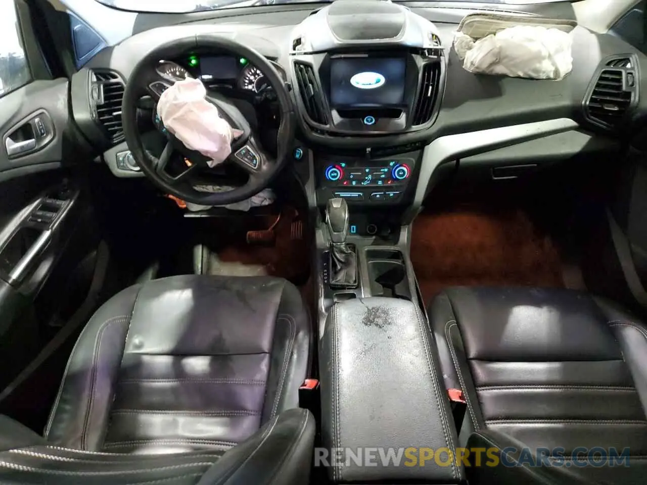 8 fotografías del automóvil dañado 1FMCU9HD5KUC56588 FORD ESCAPE 2019