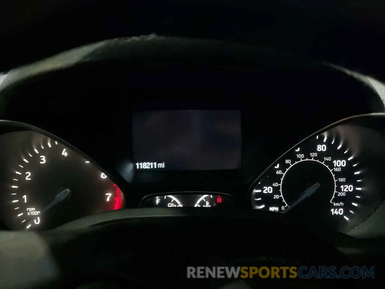 9 fotografías del automóvil dañado 1FMCU9HD5KUC56588 FORD ESCAPE 2019