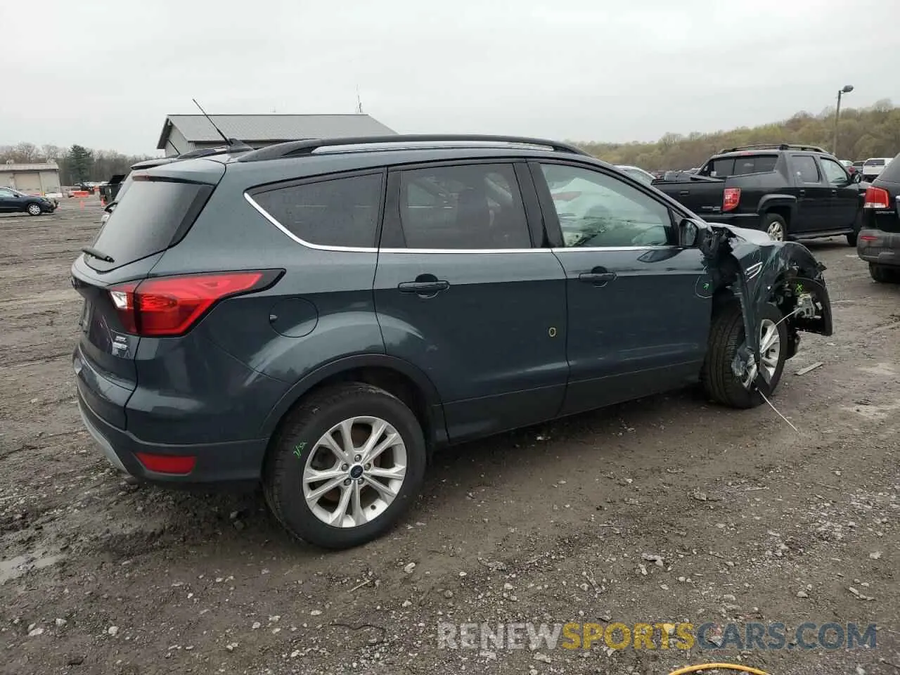 3 fotografías del automóvil dañado 1FMCU9HD6KUA43956 FORD ESCAPE 2019