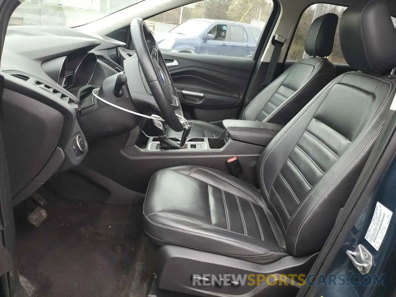 7 fotografías del automóvil dañado 1FMCU9HD6KUA43956 FORD ESCAPE 2019
