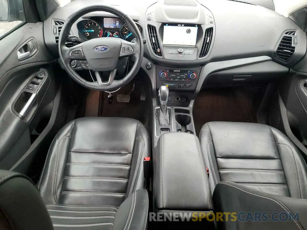 8 fotografías del automóvil dañado 1FMCU9HD6KUA43956 FORD ESCAPE 2019