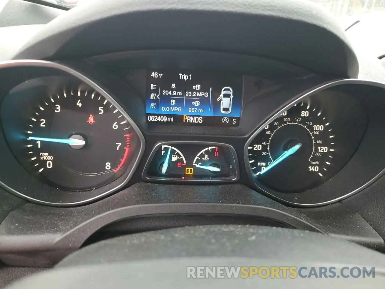 9 fotografías del automóvil dañado 1FMCU9HD6KUA43956 FORD ESCAPE 2019