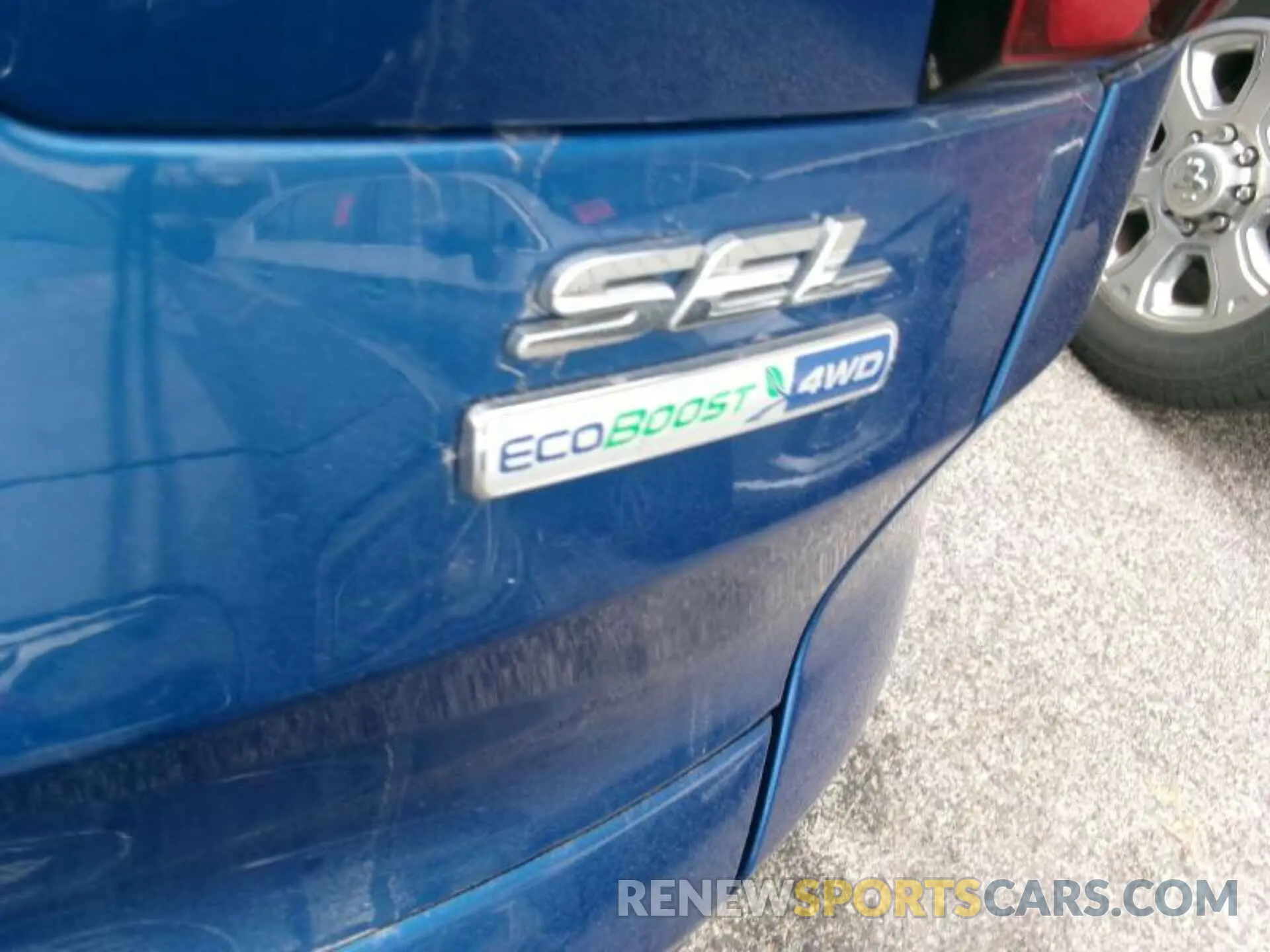 1 fotografías del automóvil dañado 1FMCU9HD6KUA65522 FORD ESCAPE 2019