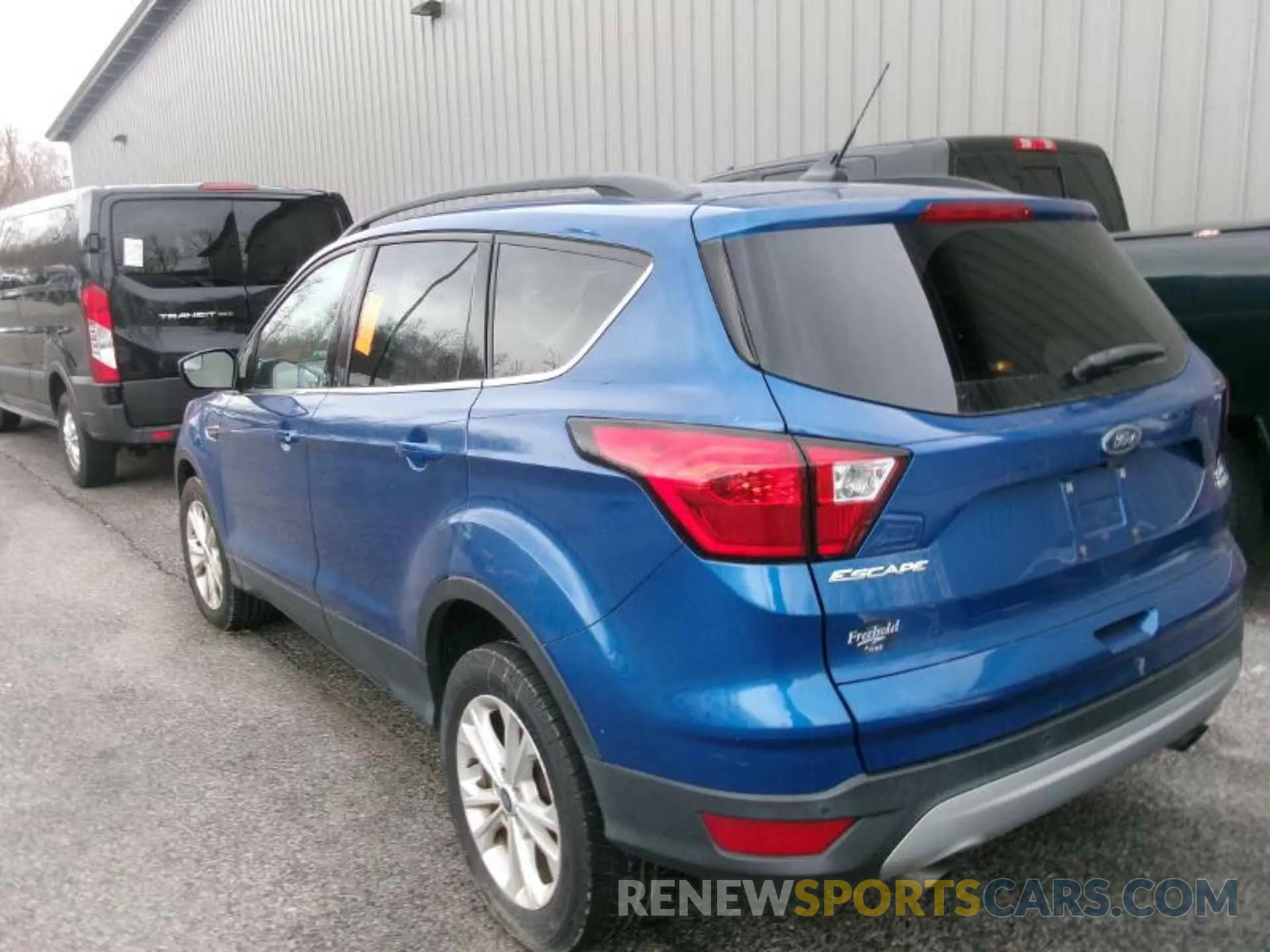 12 fotografías del automóvil dañado 1FMCU9HD6KUA65522 FORD ESCAPE 2019