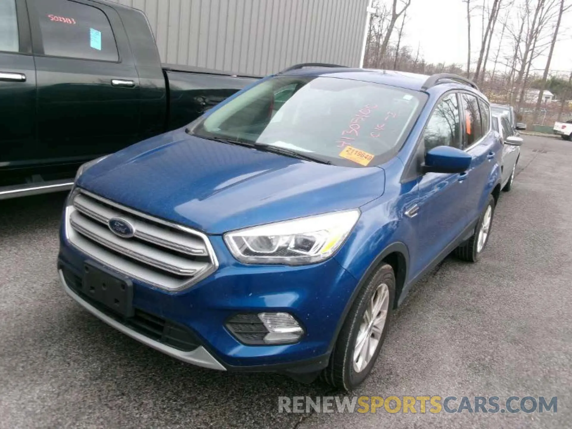14 fotografías del automóvil dañado 1FMCU9HD6KUA65522 FORD ESCAPE 2019