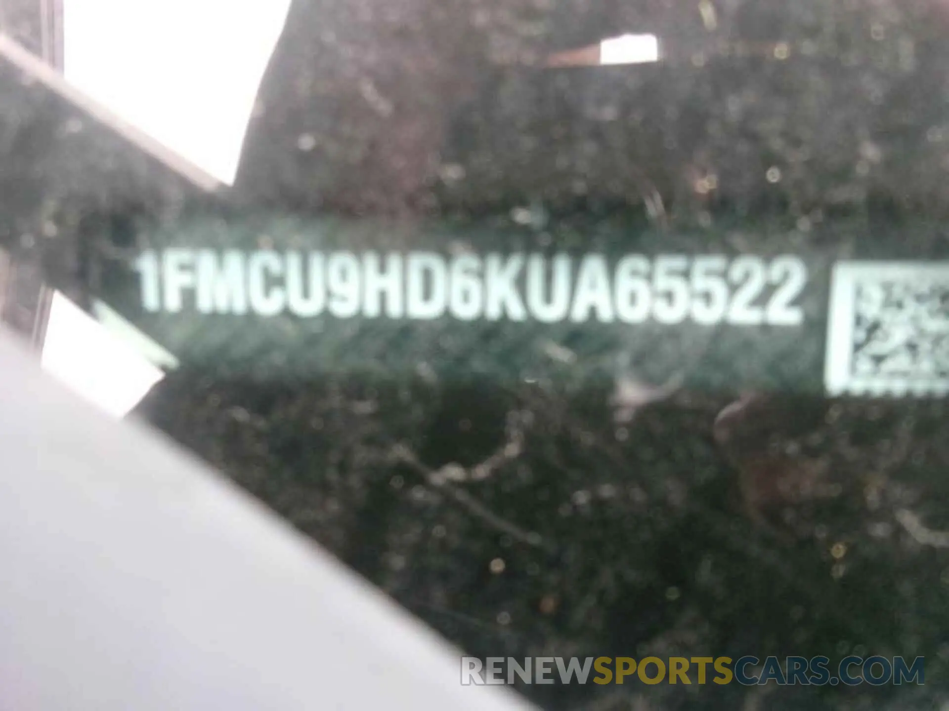 8 fotografías del automóvil dañado 1FMCU9HD6KUA65522 FORD ESCAPE 2019