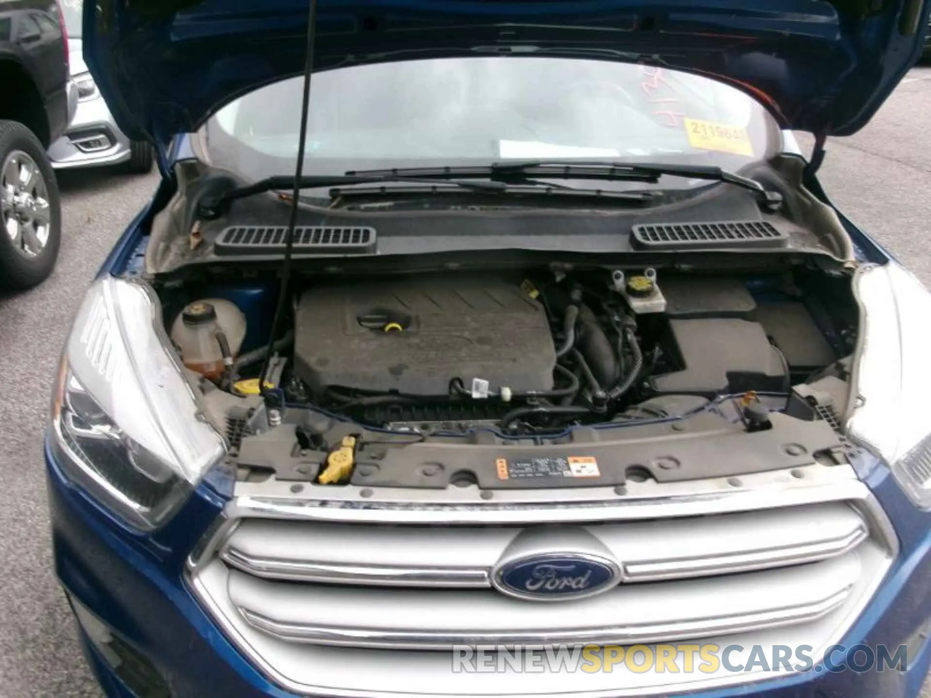9 fotografías del automóvil dañado 1FMCU9HD6KUA65522 FORD ESCAPE 2019