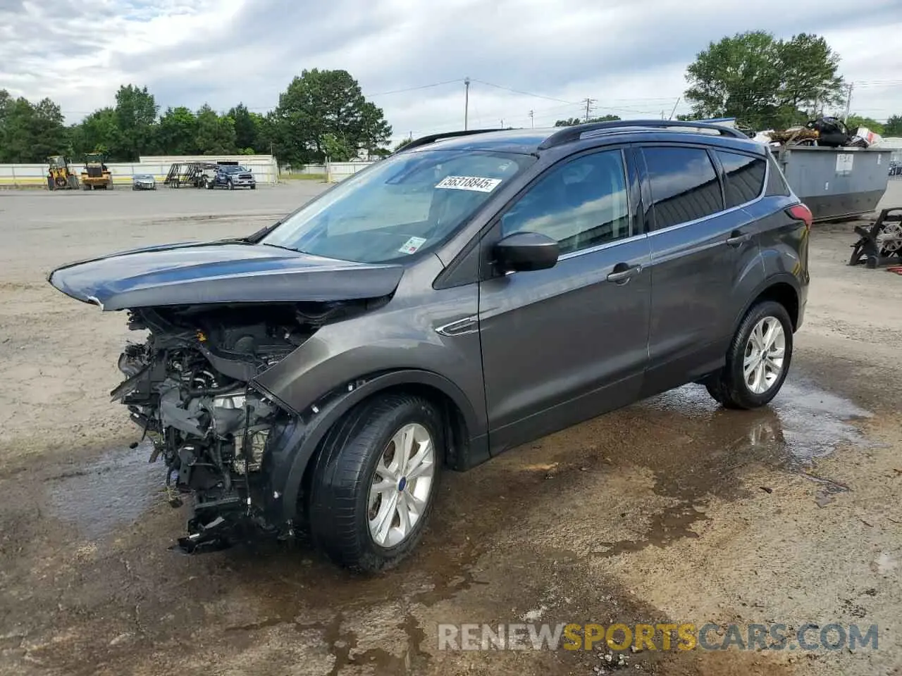 1 fotografías del automóvil dañado 1FMCU9HD6KUB04500 FORD ESCAPE 2019