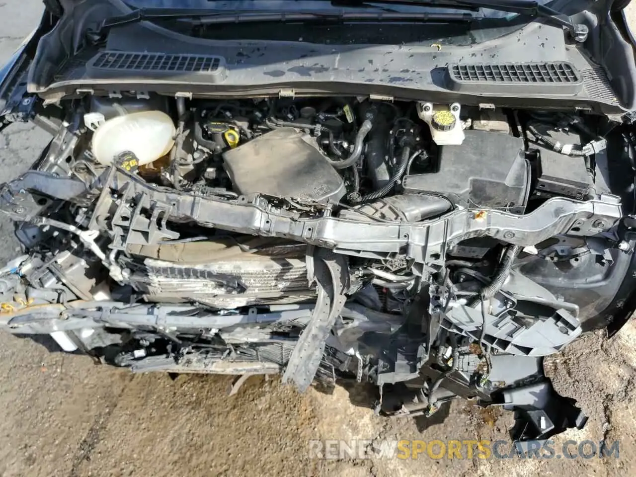 12 fotografías del automóvil dañado 1FMCU9HD6KUB04500 FORD ESCAPE 2019