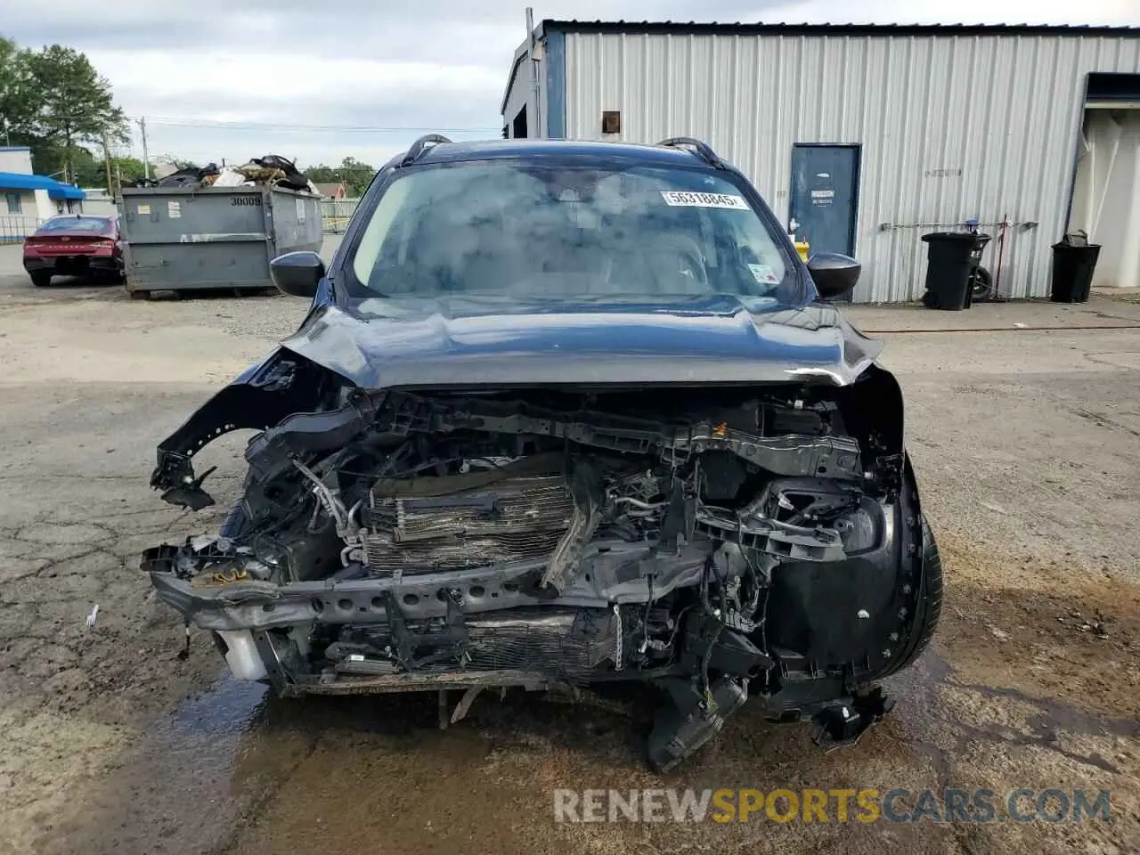 5 fotografías del automóvil dañado 1FMCU9HD6KUB04500 FORD ESCAPE 2019