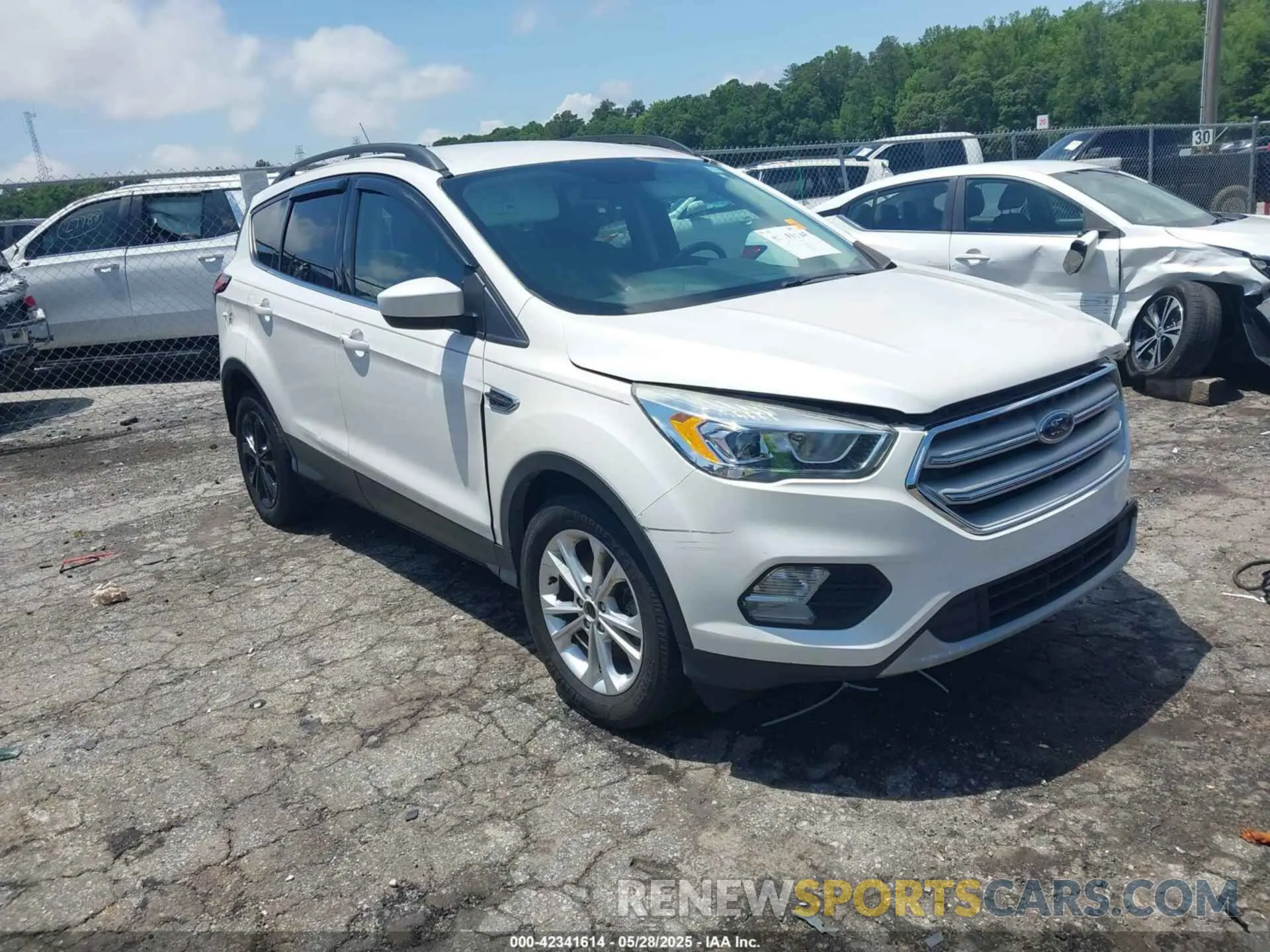 1 fotografías del automóvil dañado 1FMCU9HD6KUB94392 FORD ESCAPE 2019