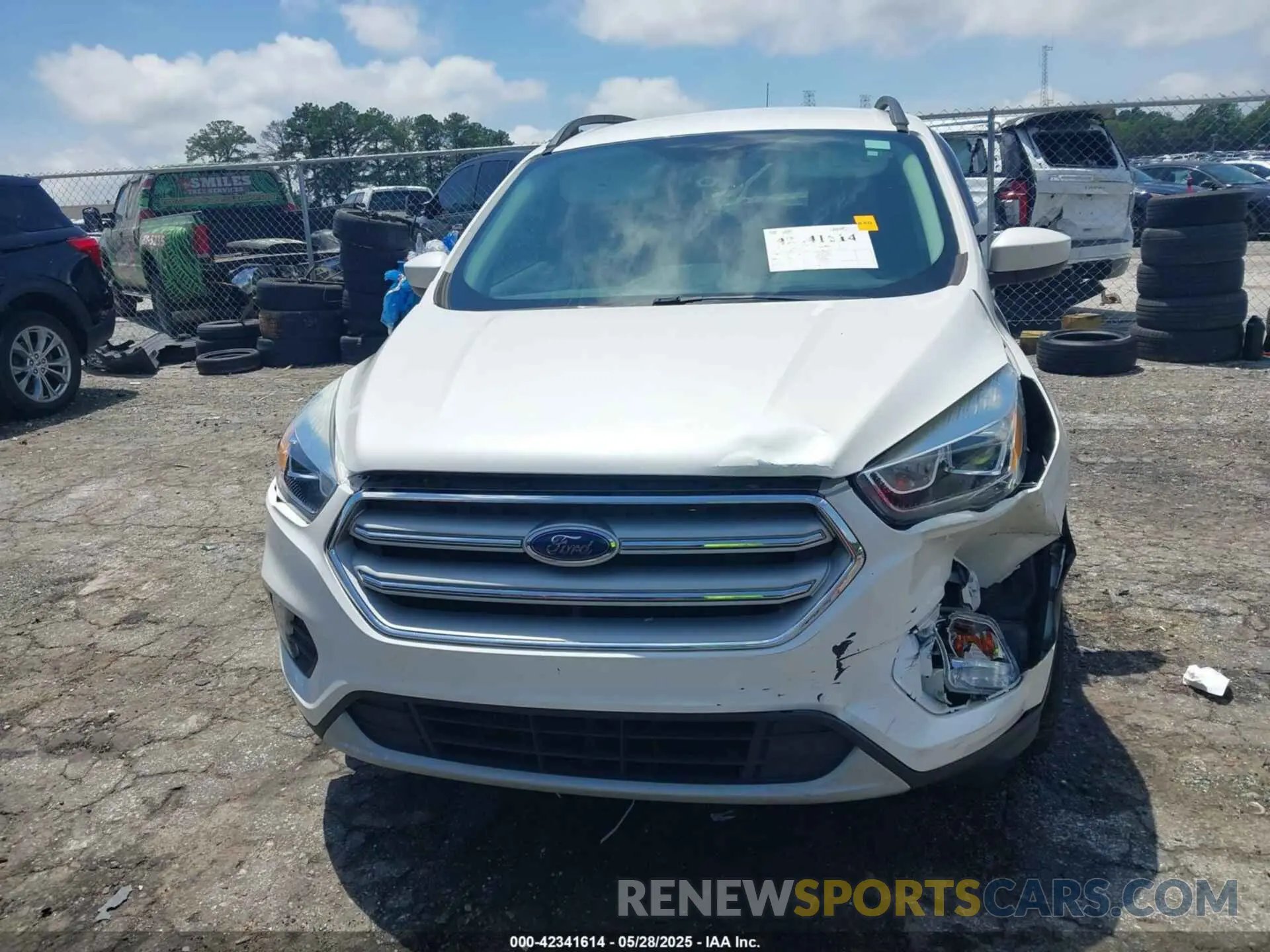 11 fotografías del automóvil dañado 1FMCU9HD6KUB94392 FORD ESCAPE 2019