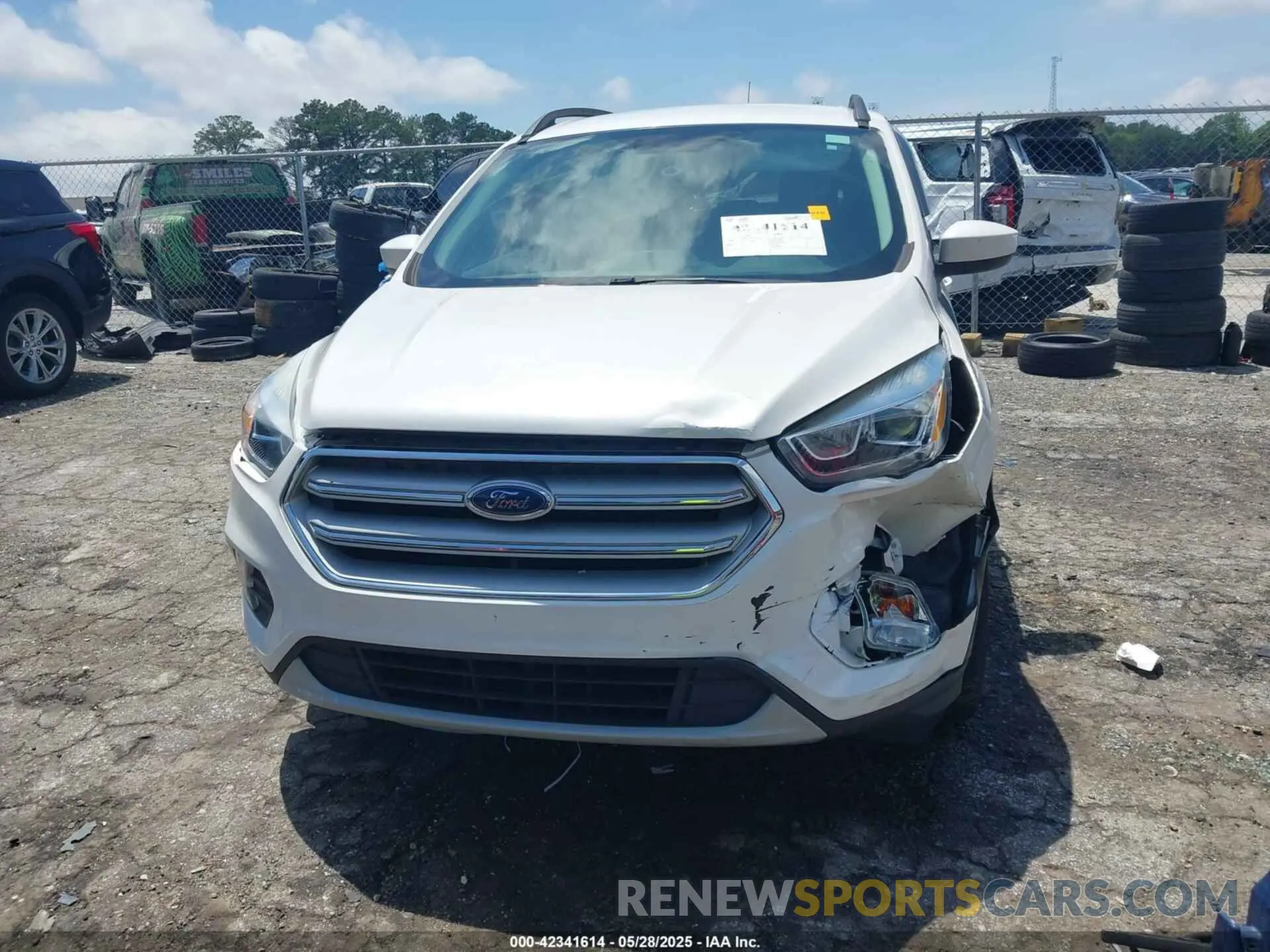 6 fotografías del automóvil dañado 1FMCU9HD6KUB94392 FORD ESCAPE 2019