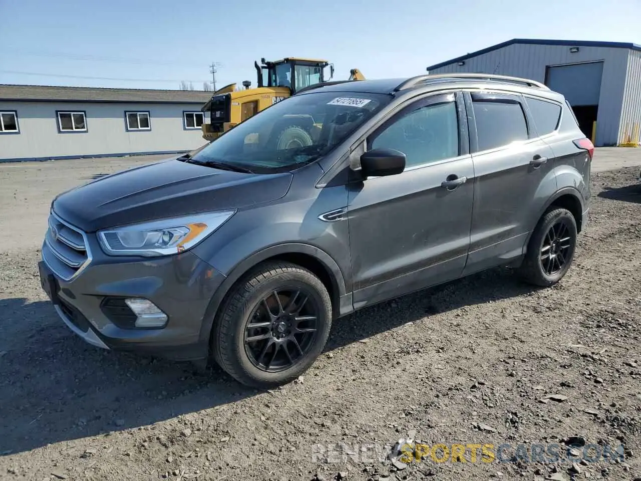 1 fotografías del automóvil dañado 1FMCU9HD7KUB29051 FORD ESCAPE 2019