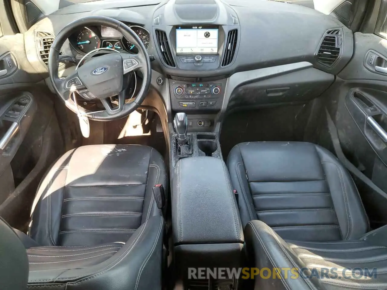 8 fotografías del automóvil dañado 1FMCU9HD7KUB29051 FORD ESCAPE 2019