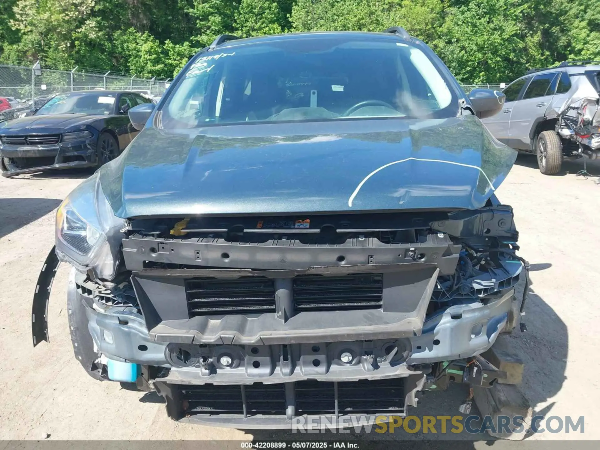 13 fotografías del automóvil dañado 1FMCU9HD7KUB75429 FORD ESCAPE 2019