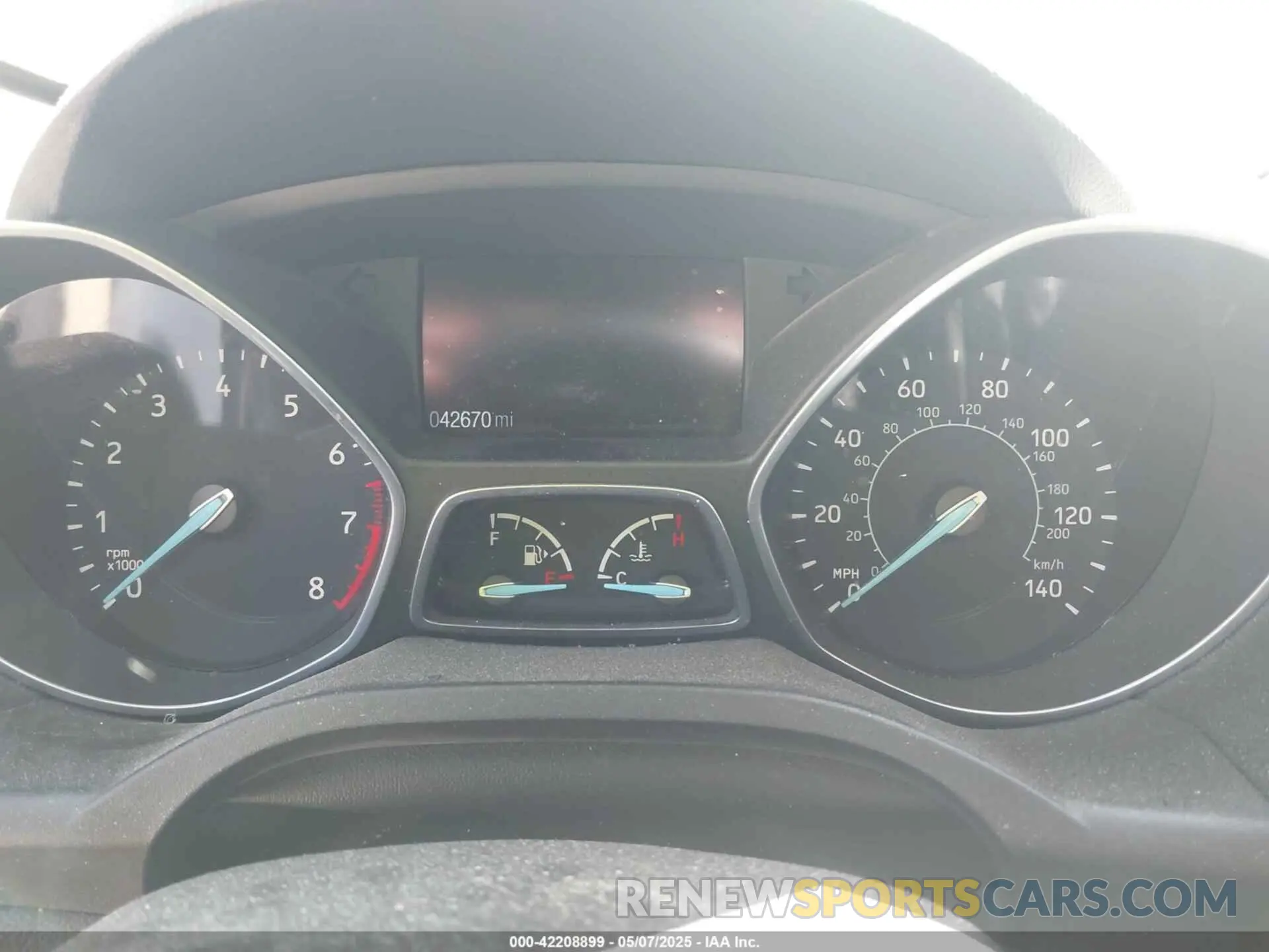 7 fotografías del automóvil dañado 1FMCU9HD7KUB75429 FORD ESCAPE 2019