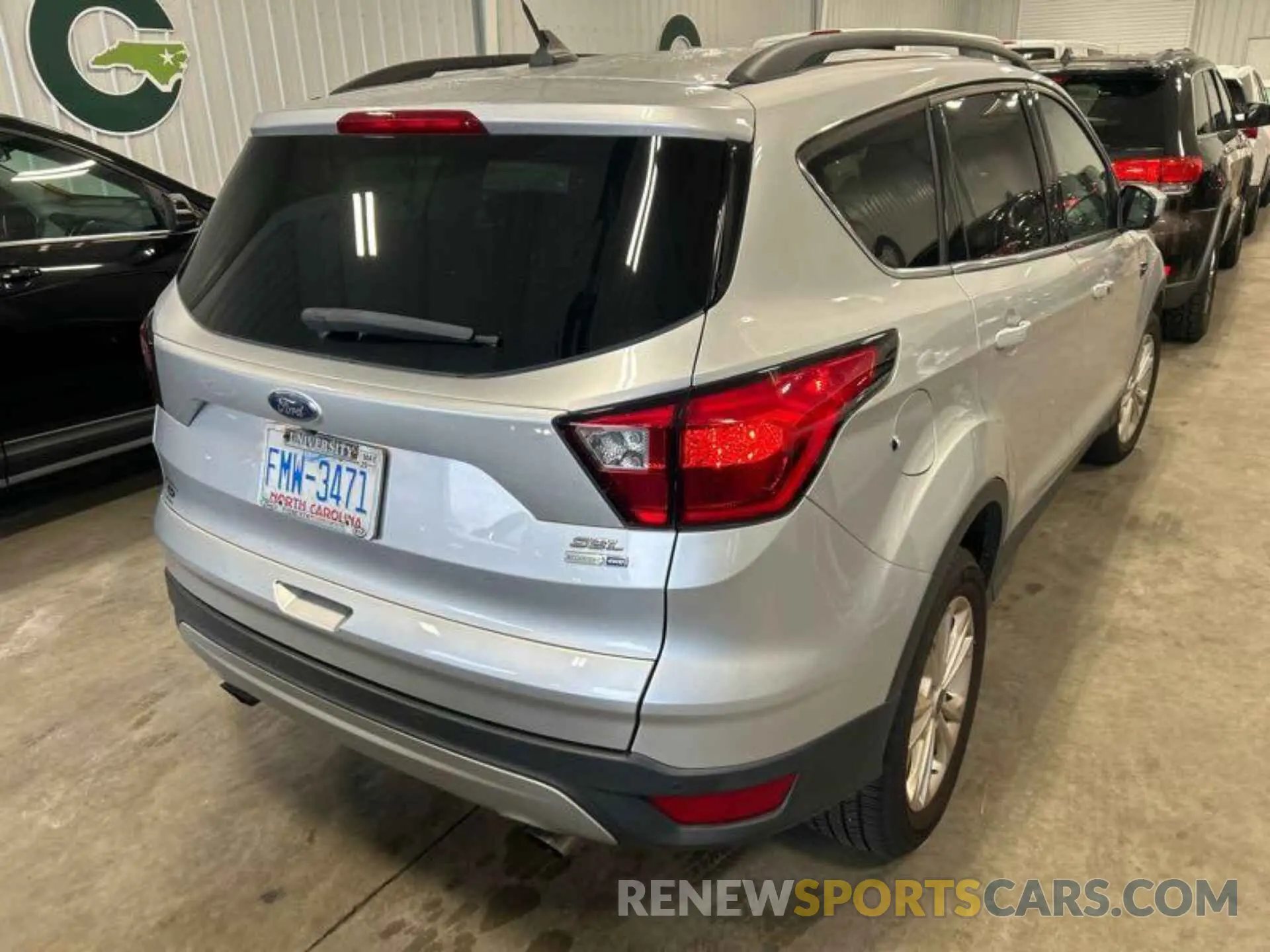 13 fotografías del automóvil dañado 1FMCU9HD7KUC07621 FORD ESCAPE 2019
