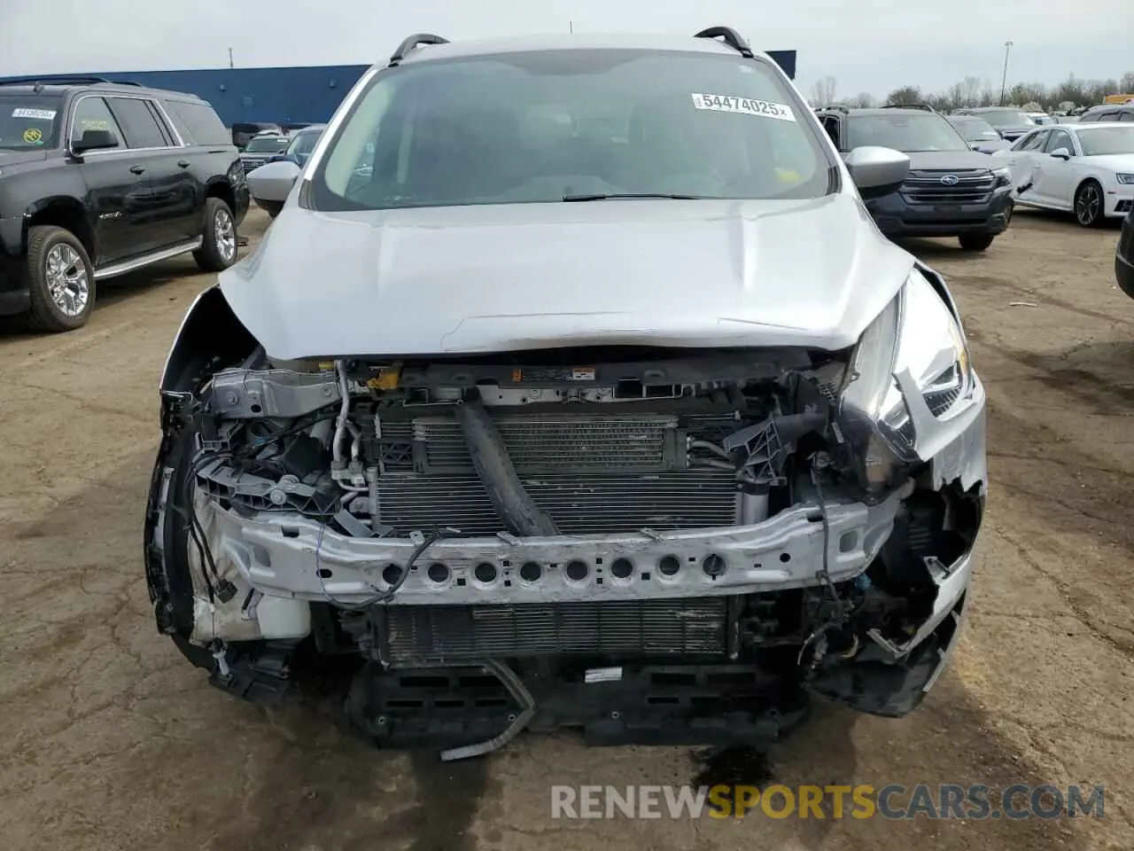 5 fotografías del automóvil dañado 1FMCU9HD7KUC24144 FORD ESCAPE 2019