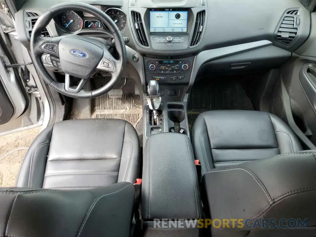 8 fotografías del automóvil dañado 1FMCU9HD7KUC24144 FORD ESCAPE 2019