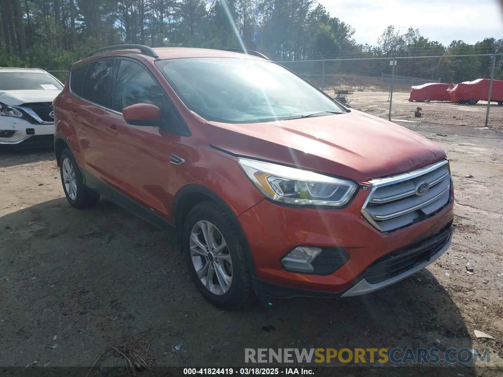1 fotografías del automóvil dañado 1FMCU9HD8KUB11383 FORD ESCAPE 2019