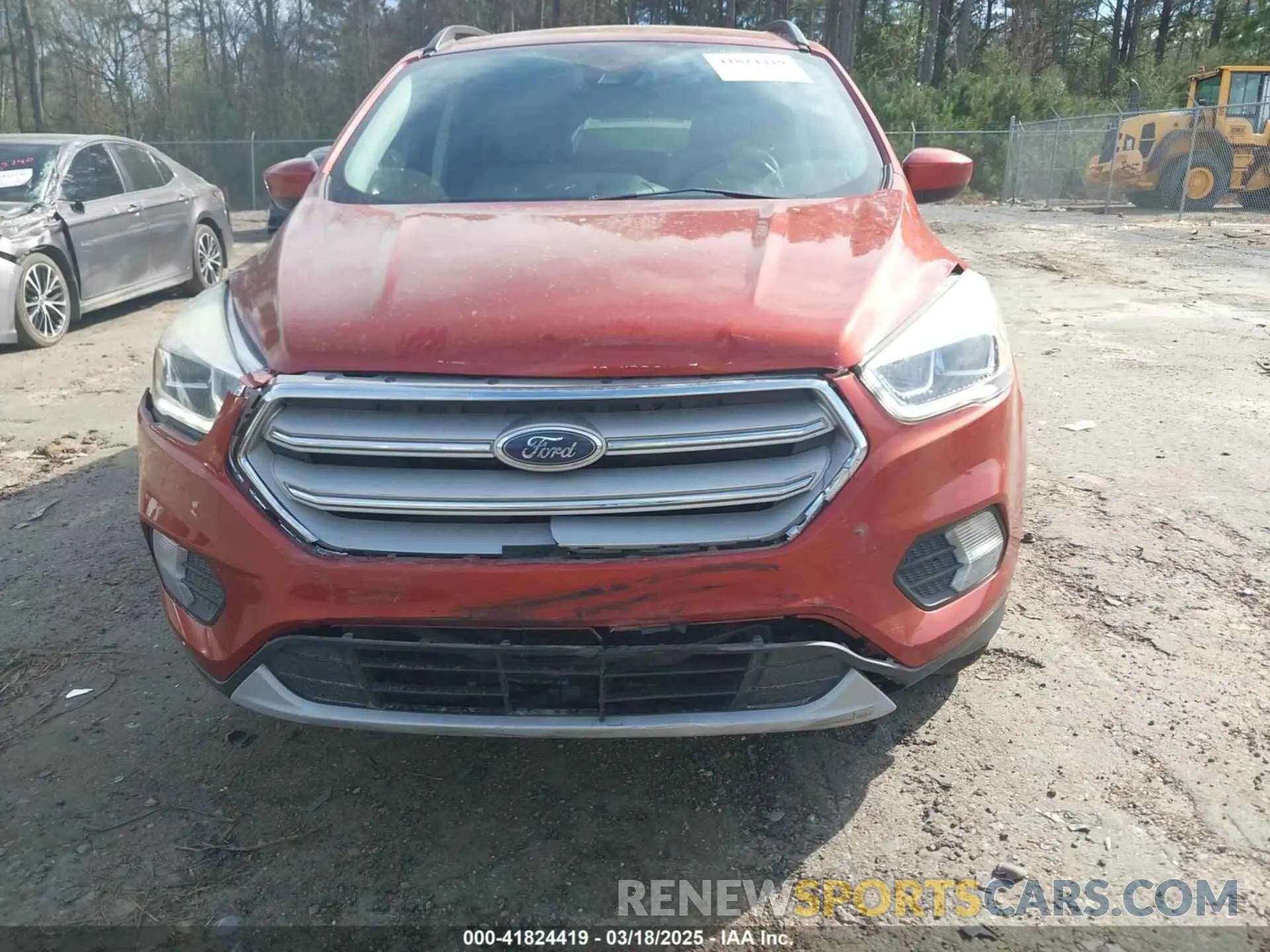 12 fotografías del automóvil dañado 1FMCU9HD8KUB11383 FORD ESCAPE 2019