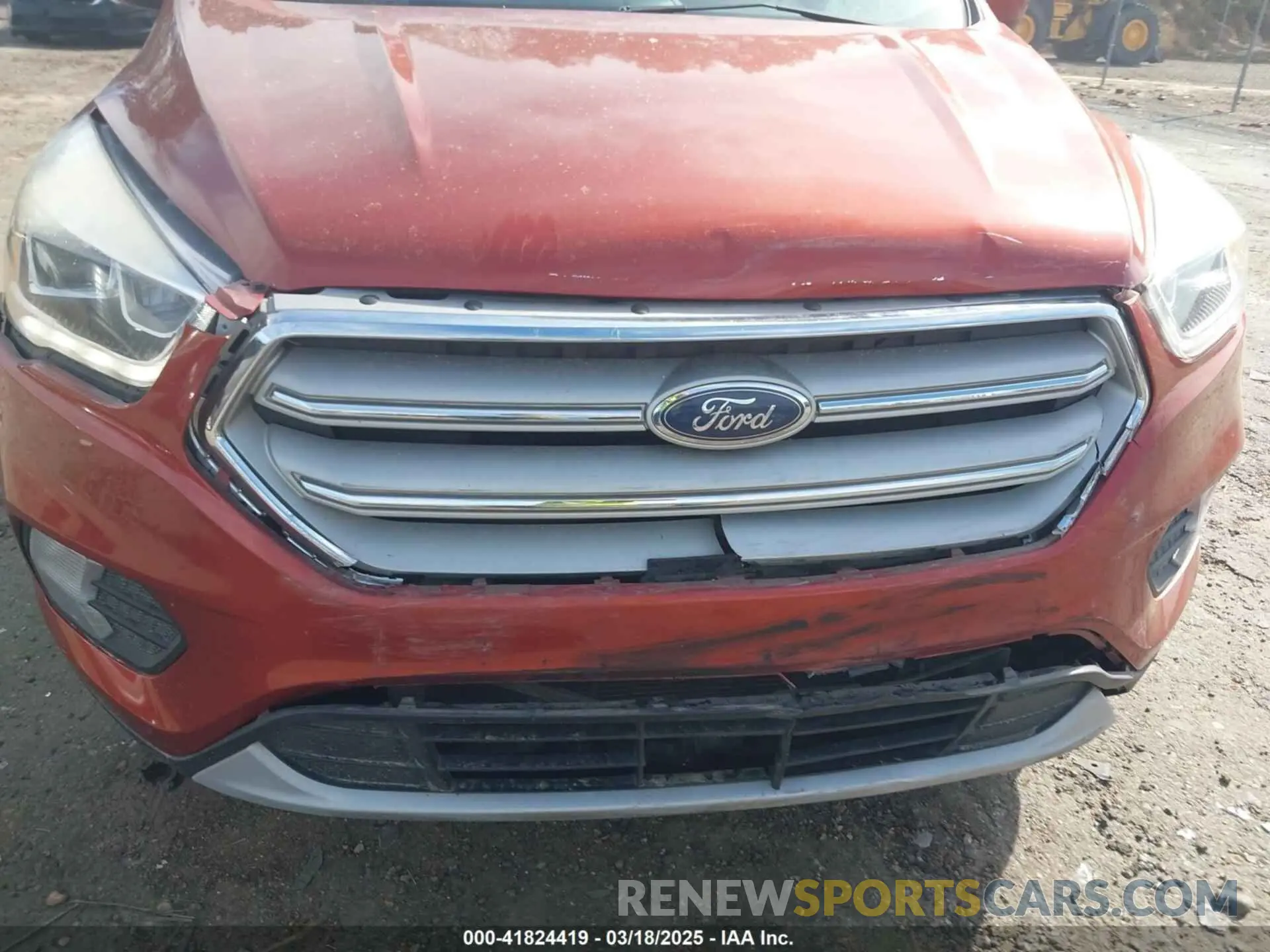 6 fotografías del automóvil dañado 1FMCU9HD8KUB11383 FORD ESCAPE 2019