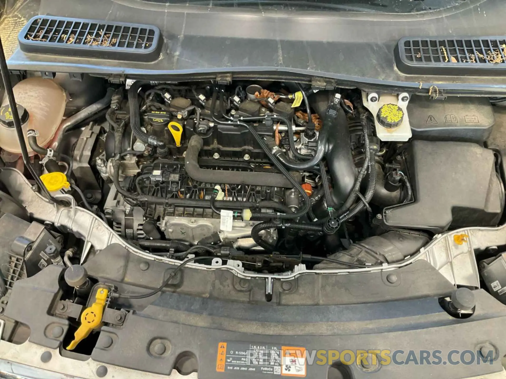 25 fotografías del automóvil dañado 1FMCU9HD8KUB82387 FORD ESCAPE 2019