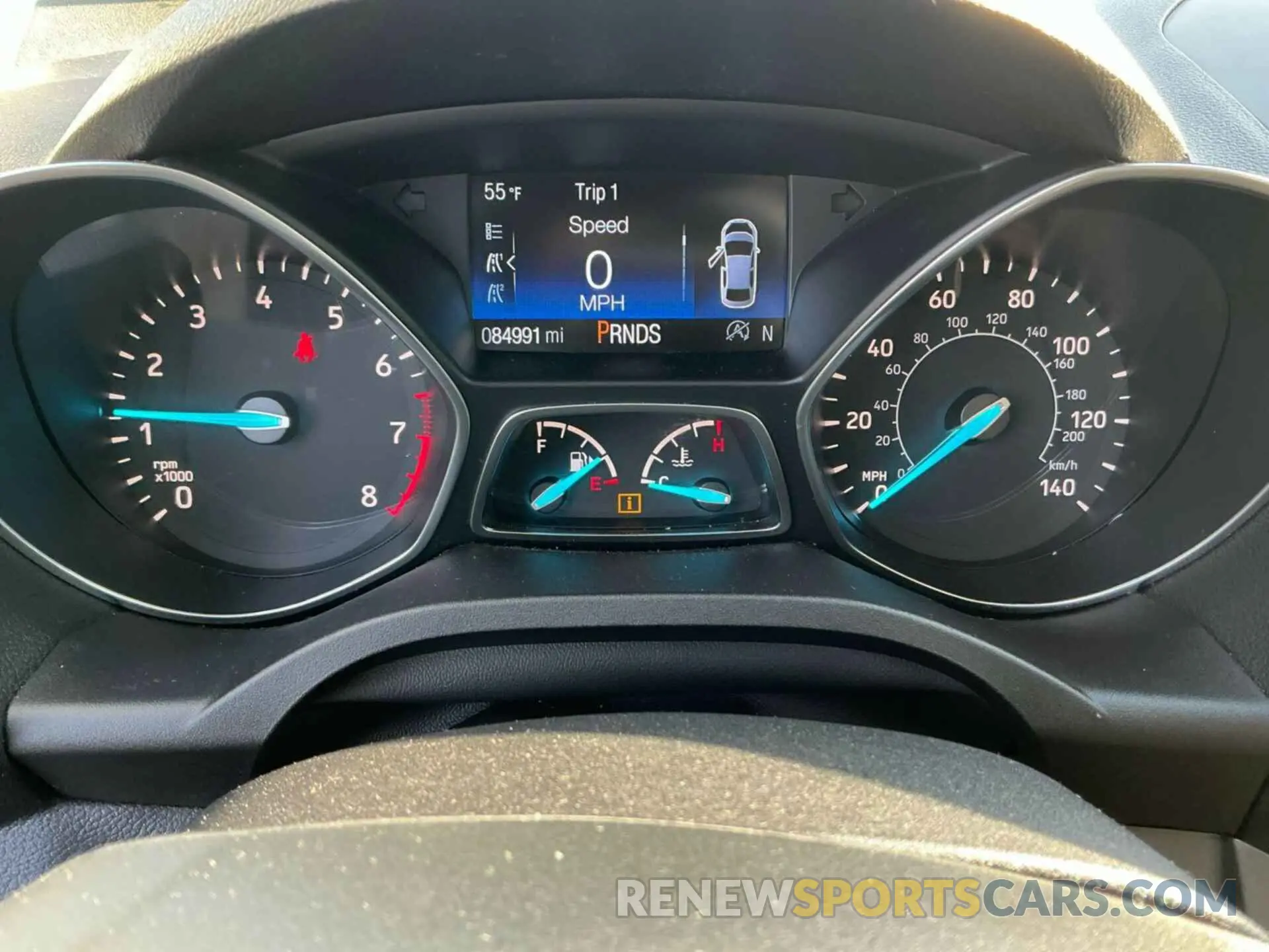 7 fotografías del automóvil dañado 1FMCU9HD8KUB82387 FORD ESCAPE 2019
