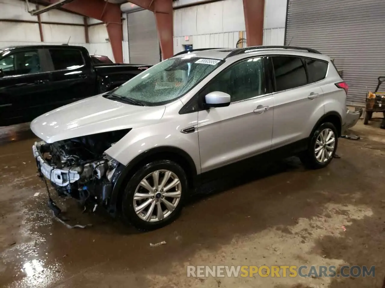 1 fotografías del automóvil dañado 1FMCU9HD9KUA46401 FORD ESCAPE 2019