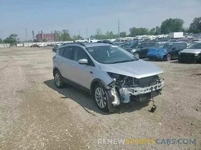 14 fotografías del automóvil dañado 1FMCU9HD9KUA46401 FORD ESCAPE 2019