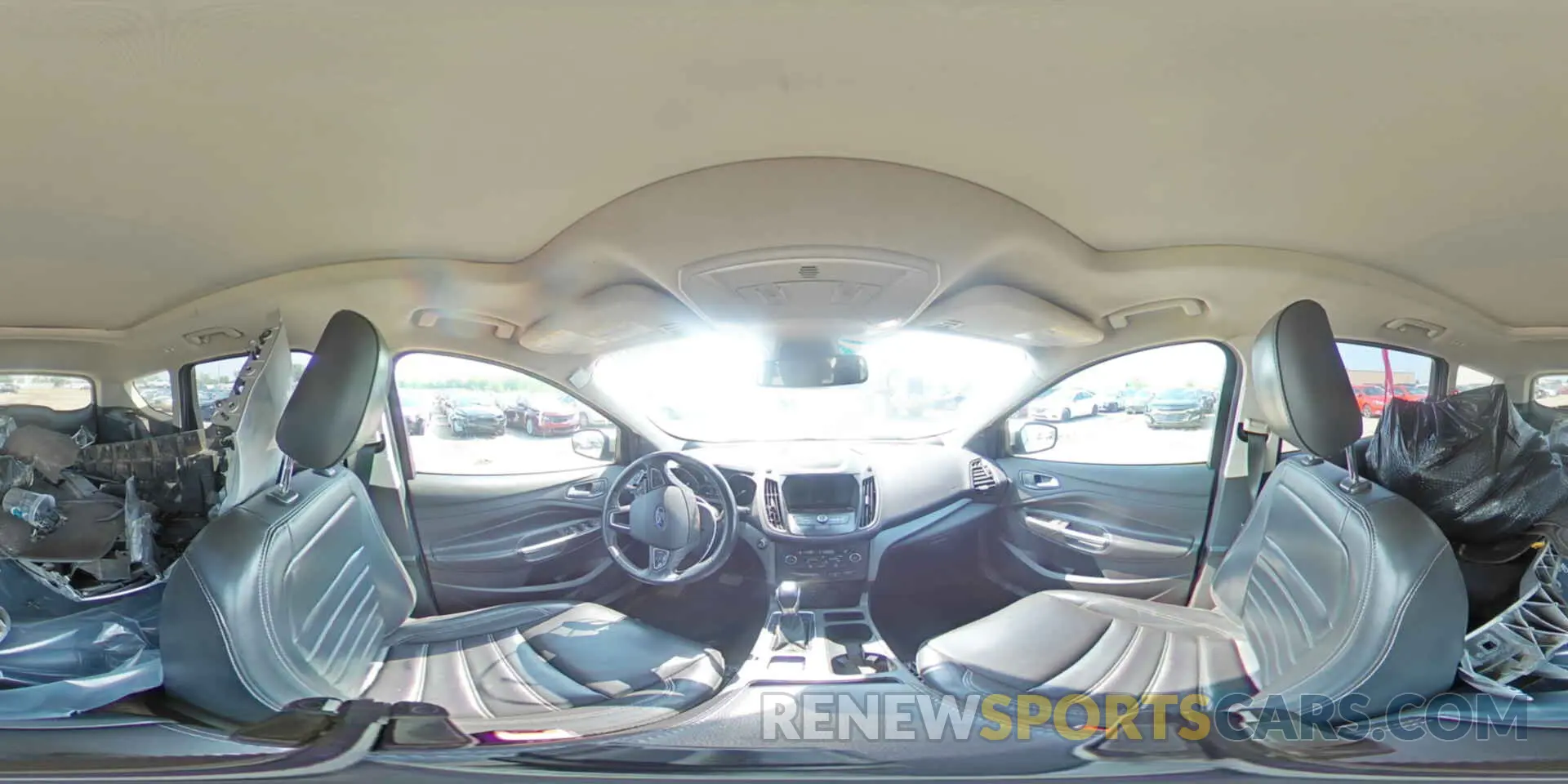 15 fotografías del automóvil dañado 1FMCU9HD9KUA46401 FORD ESCAPE 2019